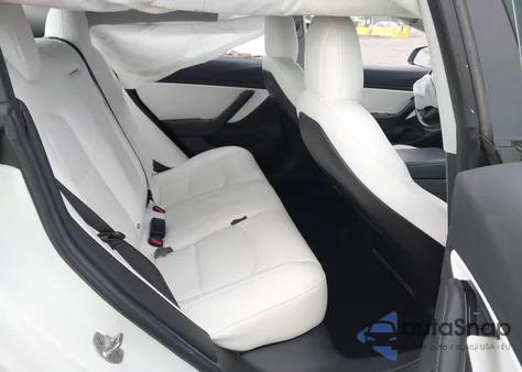 2018 Tesla Model 3 Long Range/Performance из США, поврежденный, VIN 5YJ3E1EBXJF081347